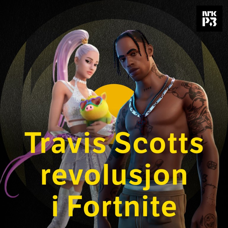 Link i bio: Travis Scotts revolusjon i Fortnite