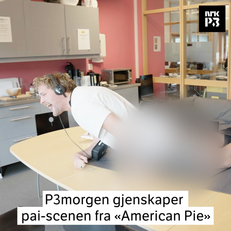 Kopi: Link i bio: P3morgen American Pie