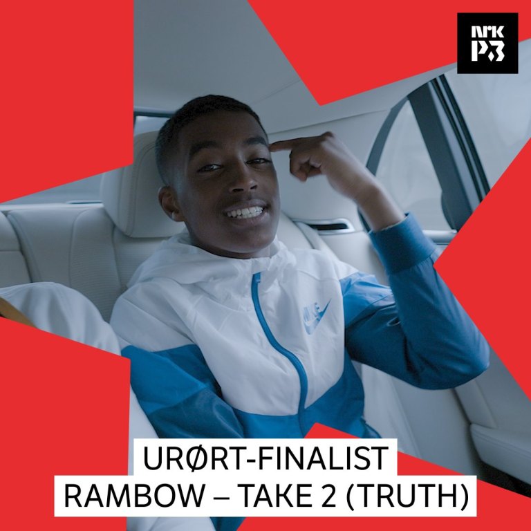 Link i bio: Sjekk ut Rambow sin knallharde musikkvideo til «Urørtfinalen 2021»