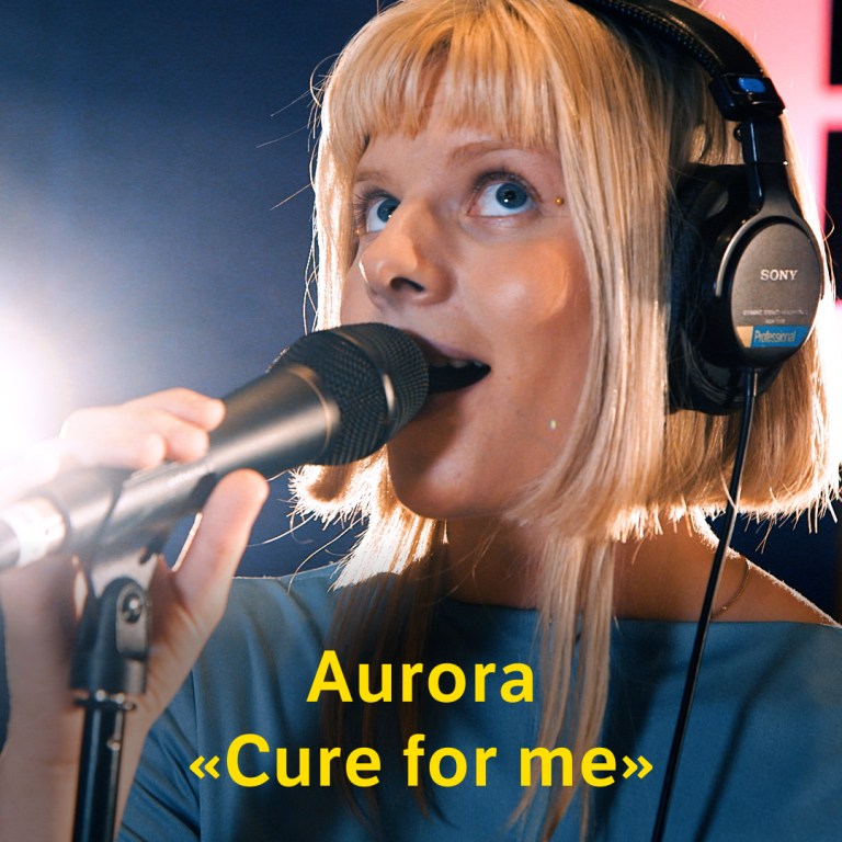 Link i bio: Aurora «Cure for me»