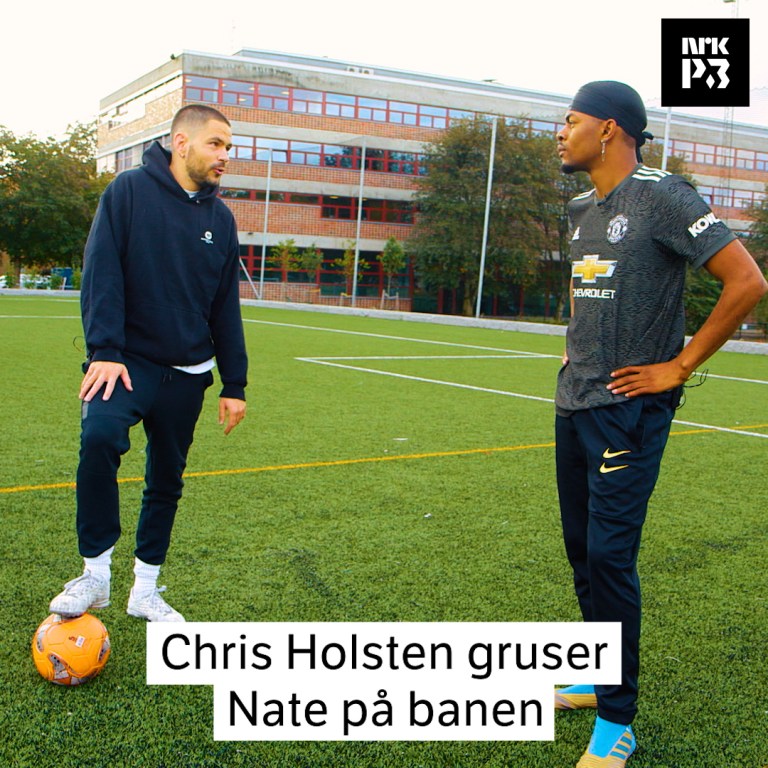 Link i bio: «Date med Nate» Chris Holsten