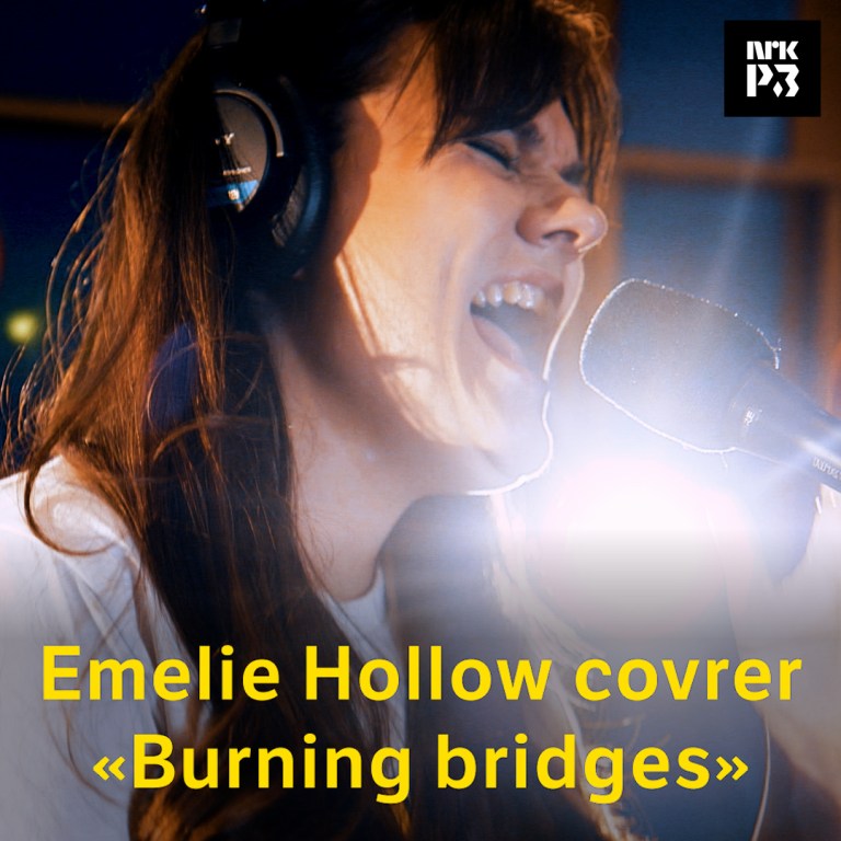 Link i bio: Emelie Hollow «Burning bridges»