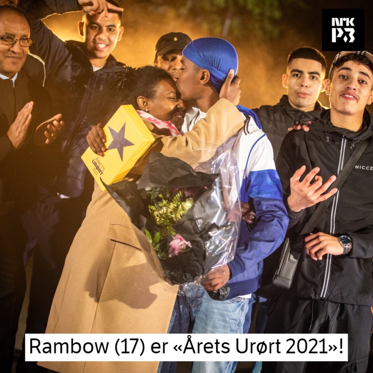 Link i bio: Han er «Årets Urørt 2021»: – Det betyr jævlig mye, ass