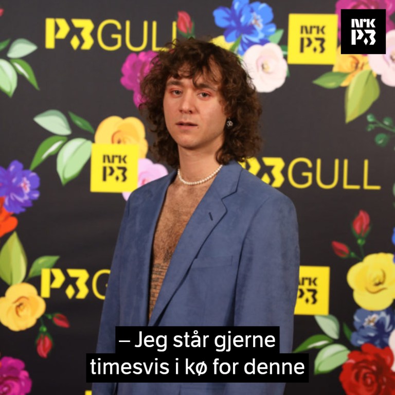 Link i bio: Jeg står gjerne timesvis i kø for denne