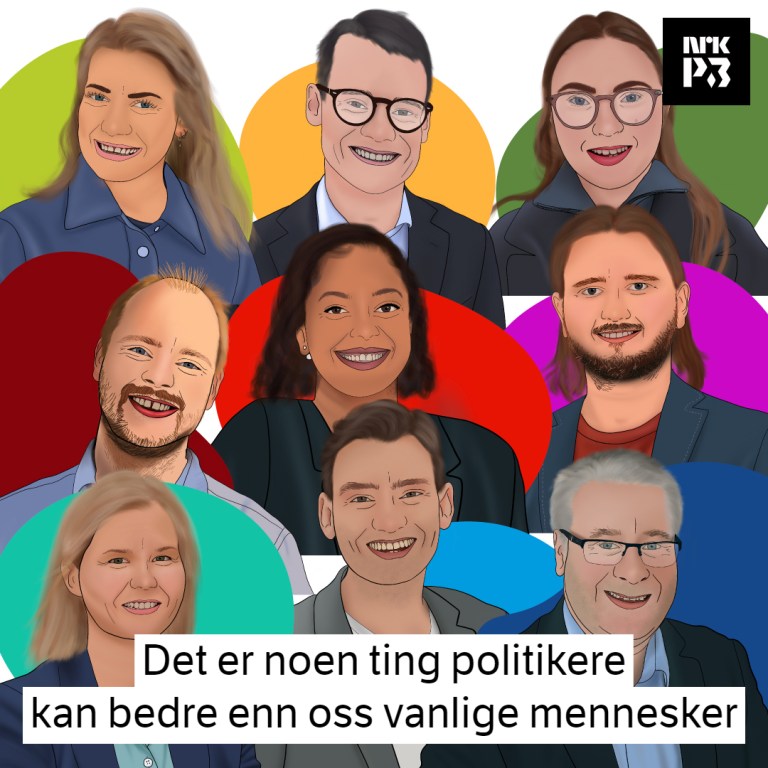 Link i bio: Kunsten å svare som en politiker