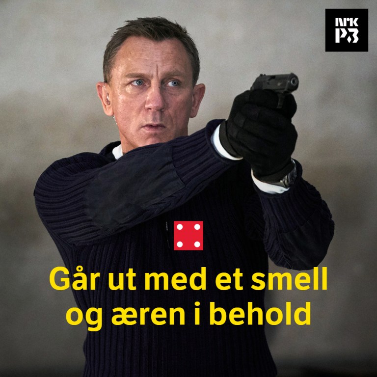 Link i bio: Går ut med et smell og æren i behold