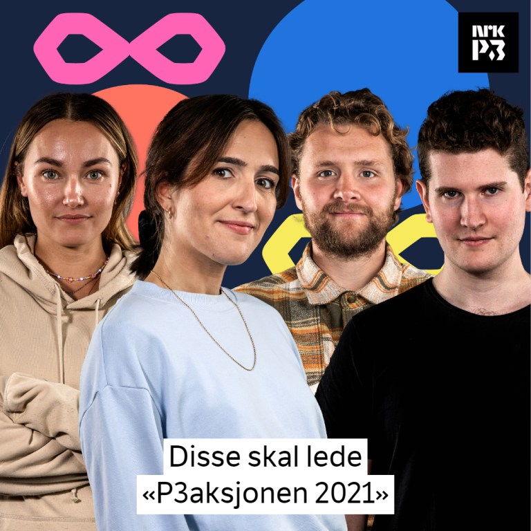 Link i bio: Disse skal lede «P3aksjonen 2021»: – Som å være med i en realityserie
