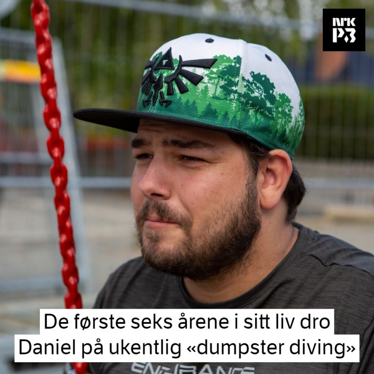 Link i bio: – Mesteparten av det jeg eide de seks første årene av mitt liv, var hentet fra en søppelcontainer