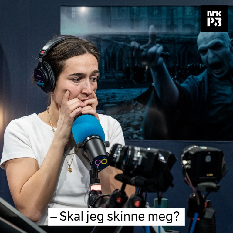 Link i bio: – Skal jeg skinne meg?