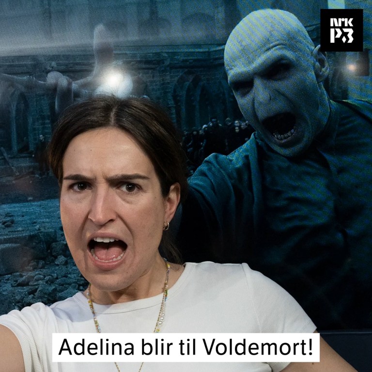 Link i bio: Voldemort-forvandlingsvideo