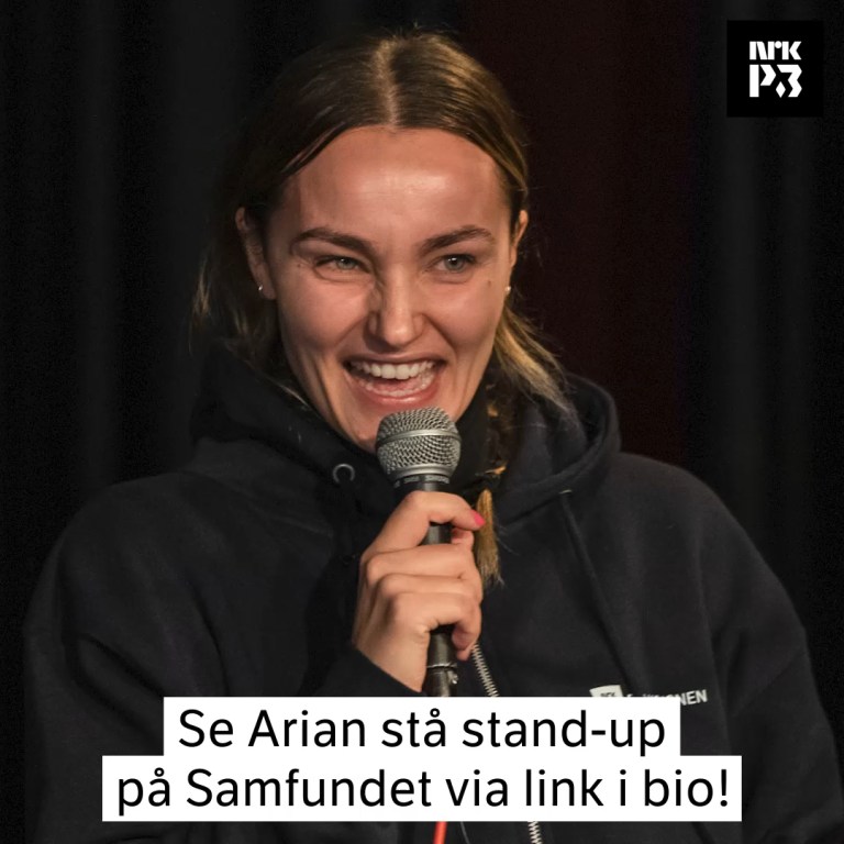 Link i bio: Arian gjør standup
