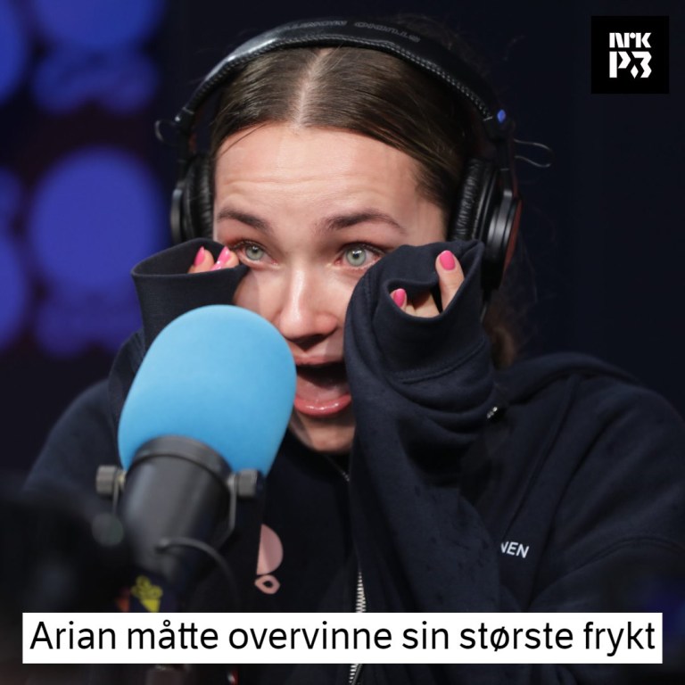 Link i bio: Arian stand-up