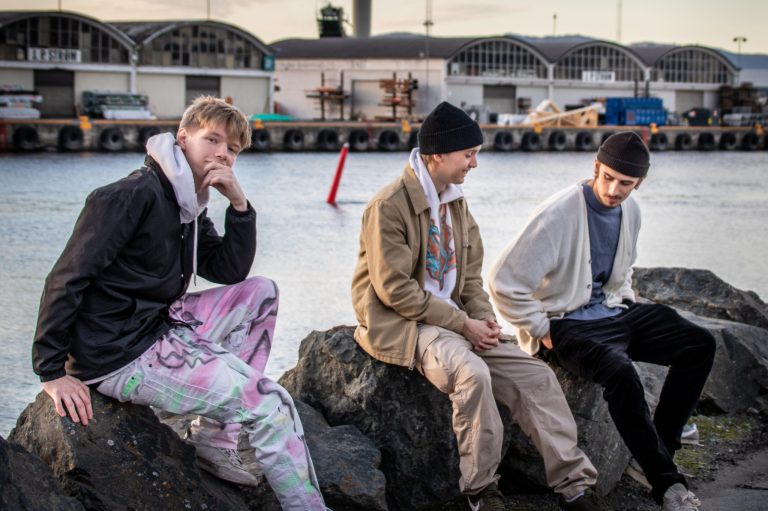 Trønderne Bulmboys begynte å rappe på østlandsk
