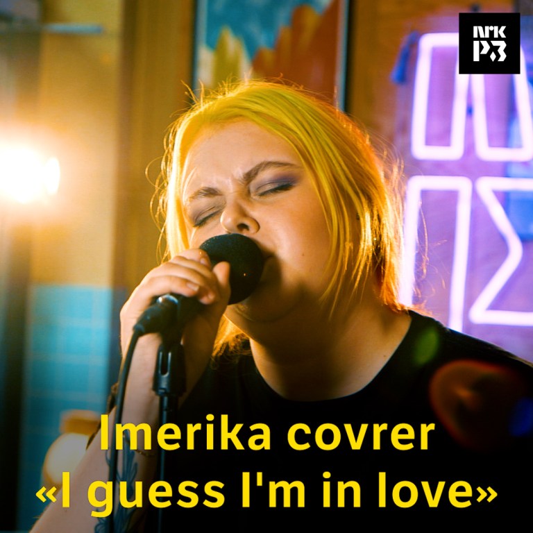 Link i bio: Imerika «I guess I’m in love»