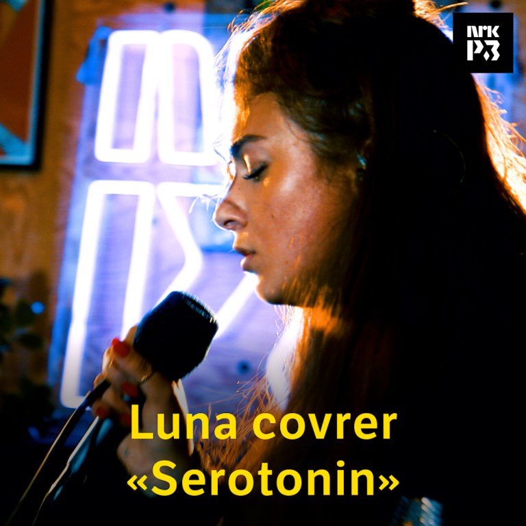 Link i bio: Luna «Serotonin»