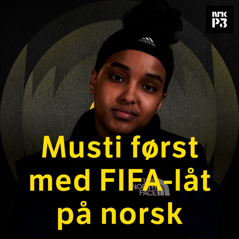 Link i bio: Musti først med FIFA-låt på norsk
