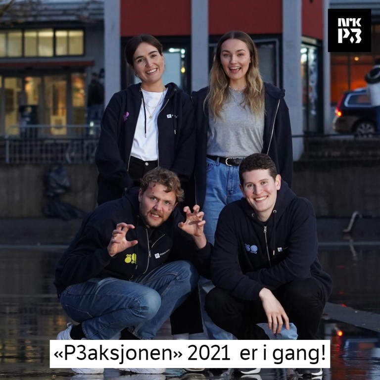 Link i bio: P3aksjonen nerver
