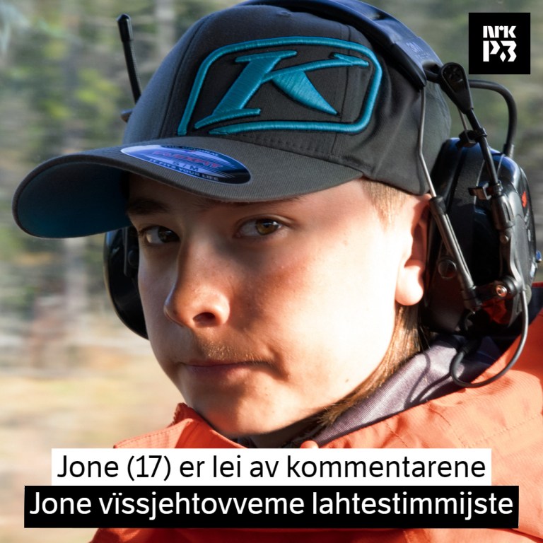 Link i bio: Jone (17) føler han må skjule sin samiske side: – Det har blitt en vanesak