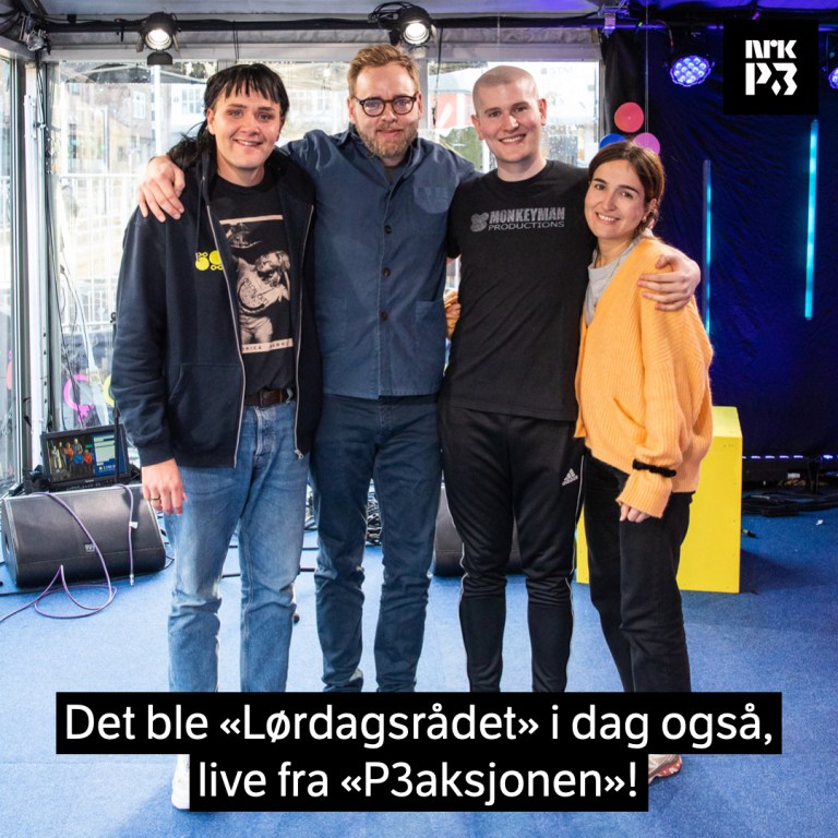 Link i bio: Lørdagsrådet P3aksjonen