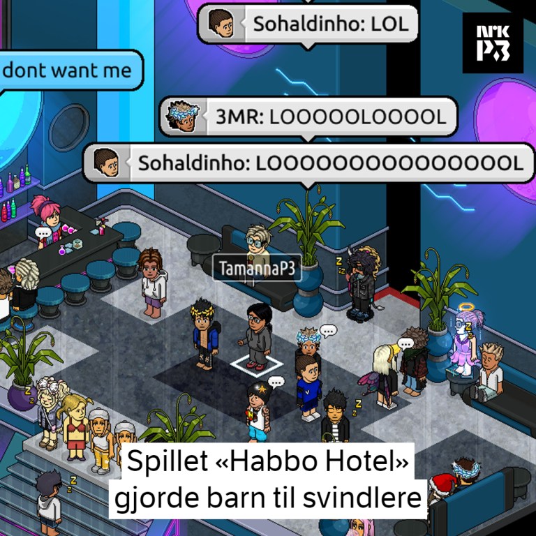 Link i bio: Habbo Hotel gjorde barn til svindlere
