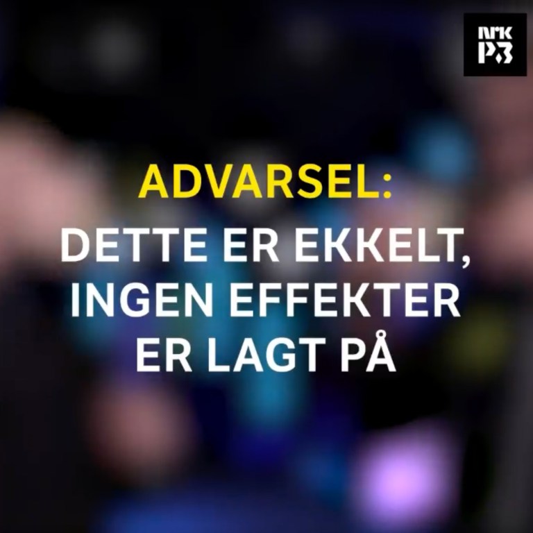 Link i bio: Video der Martin slipper en liten fjert