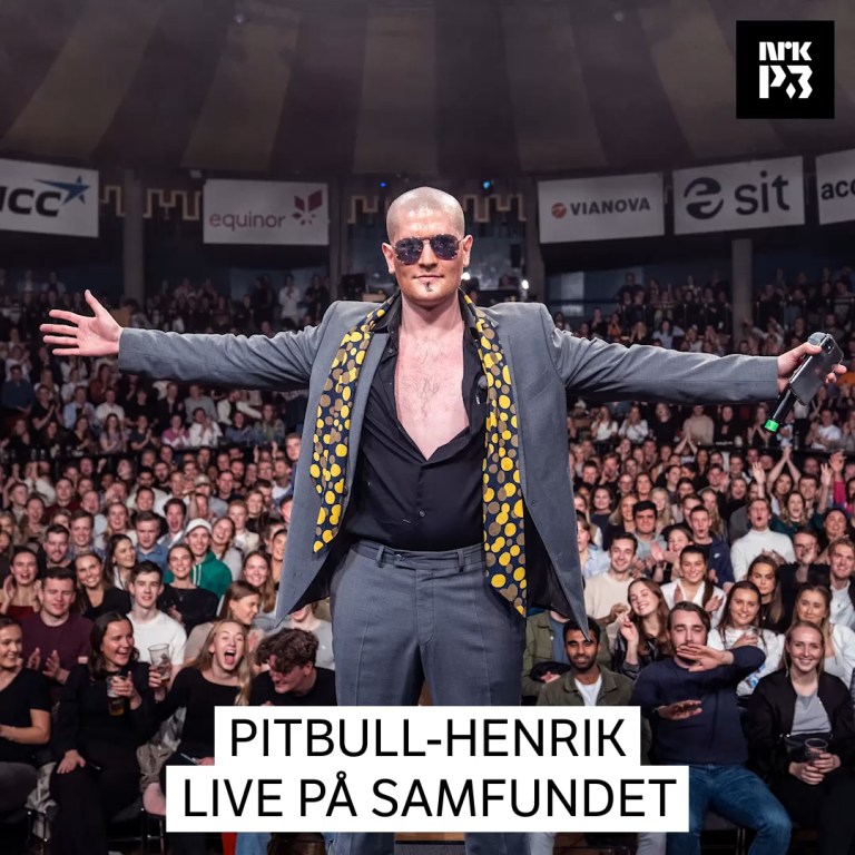 Link i bio: Pitbull-Henrik på Samfundet