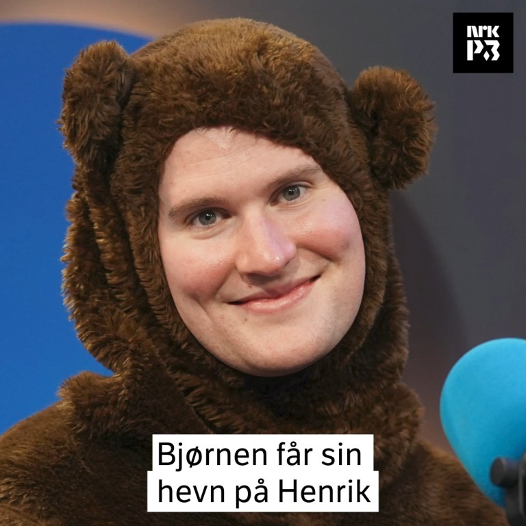 Link i bio: Bjørnen Henrik