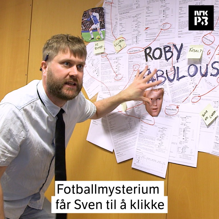 Link i bio: Fotballmysteriet Roby Fabulous