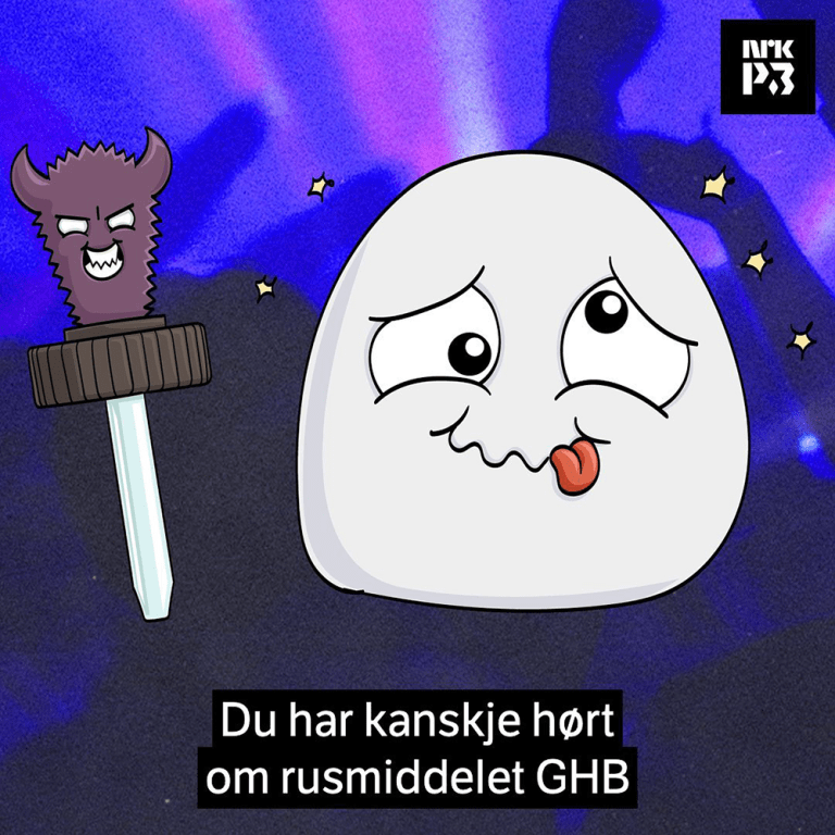 Link i bio: Hva gjør egentlig de forskjellige rusmidlene?
