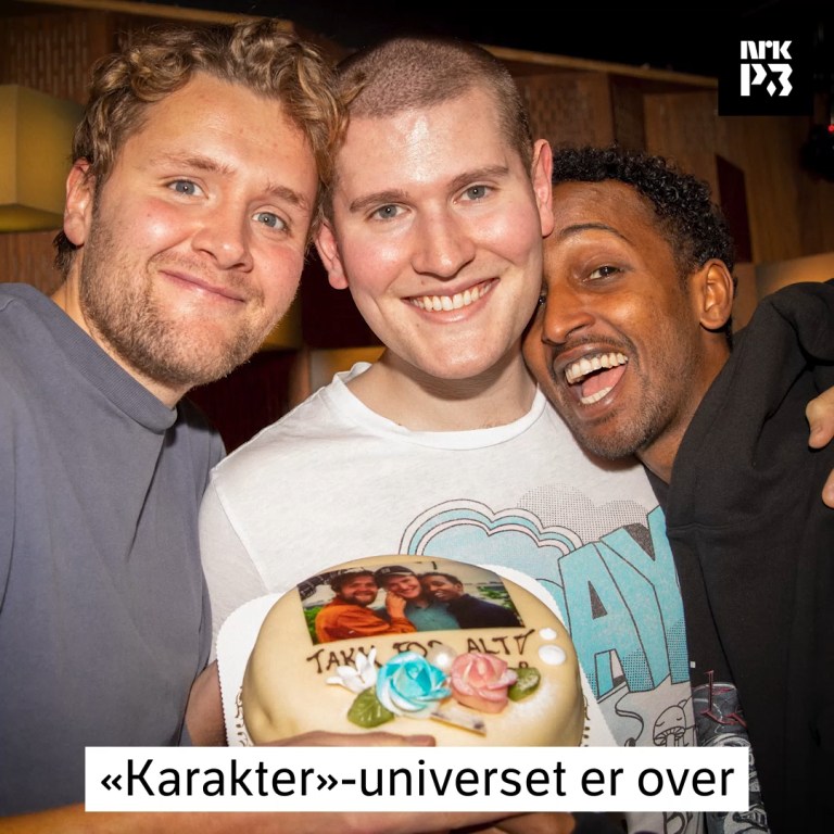 Link i bio: Karakter høydepunkt