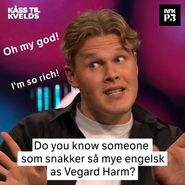 Link i bio: Kåss til kvelds