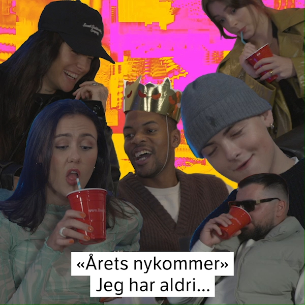 Link i bio: Disse er nominert til «Årets nykommer»