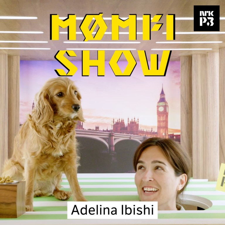 Link i bio: Mømfi-show: Adelina