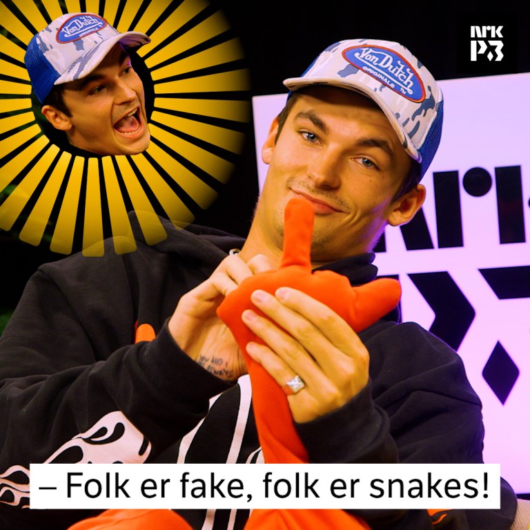 Link i bio: «Er det sant?» med Adrian Sellevoll