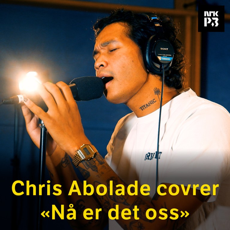Link i bio: Chris Abolade «Nå er det oss»