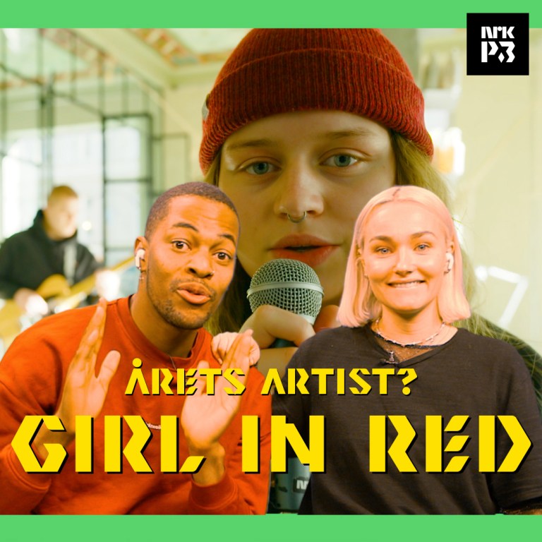 Link i bio: StudioP3 x P3Gull – Girl in red