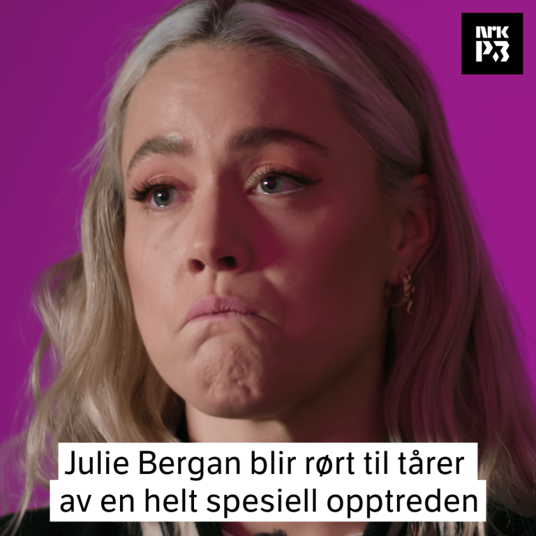 Link i bio: Julie Bergan