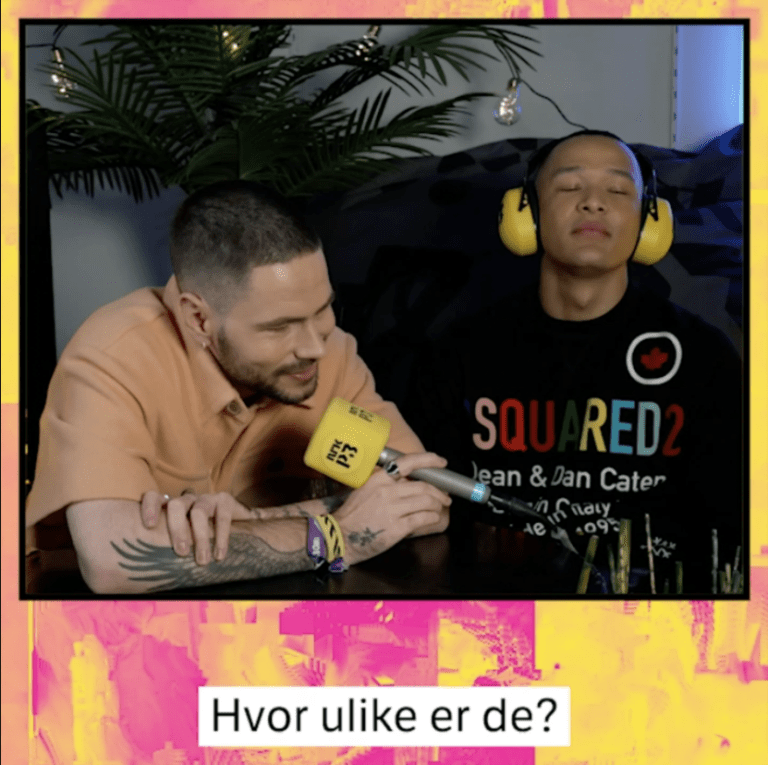 Link i bio: Hvor ulike er de?