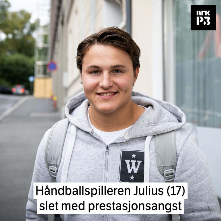 Julius (17) er sønn av en verdensmester: – Jeg følte at jeg måtte være perfekt