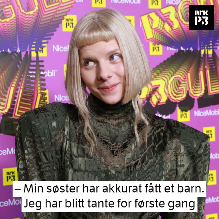 Link i bio: – Min søster har akkurat fått et barn. Jeg har blitt tante for første gang