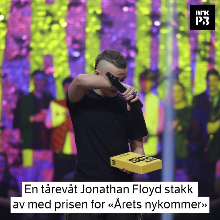 Link i bio: P3 Gull 2021 oppsummert