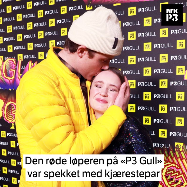 Link i bio: Rød løper – kjærestepar