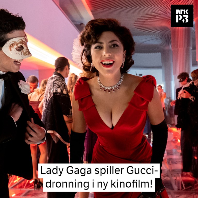 Link i bio: Lady Gaga spiller Gucci-dronning!