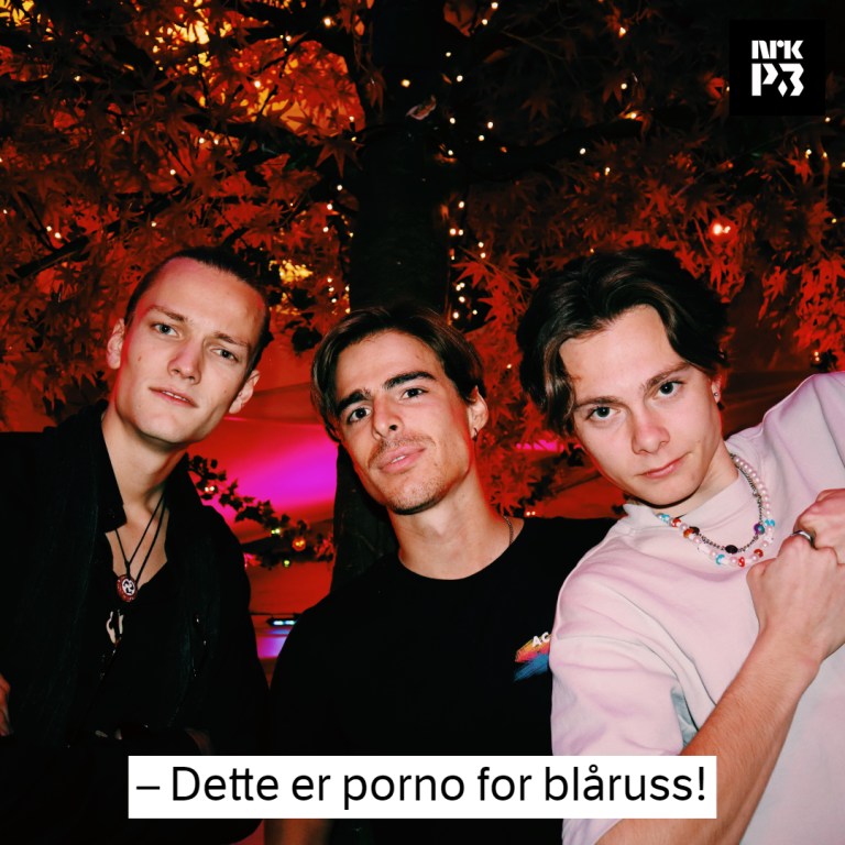 Link i bio: Dette er porno for blåruss!
