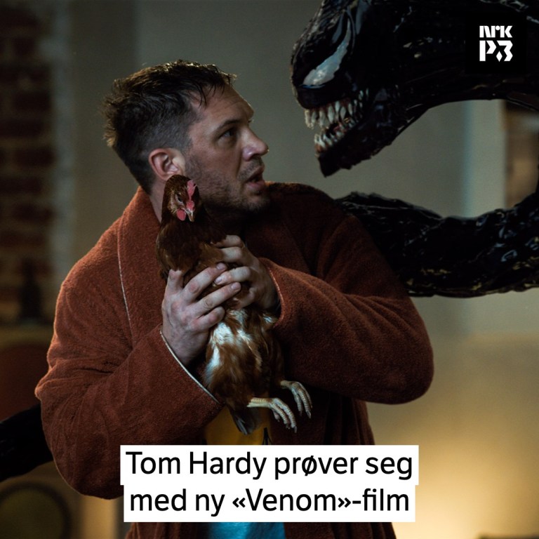 Link i bio: Tom Hardy prøver seg med ny «Venom»-film