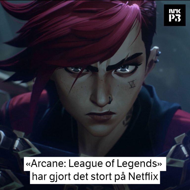 Link i bio: Arcane: League of Legends