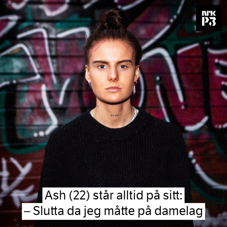 Link i bio: Ash Olsen står alltid på sitt: – Slutta da jeg måtte på damelag