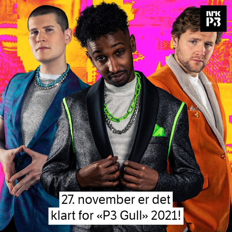 Link i bio: 27. november er det klart for «P3 Gull» 2021