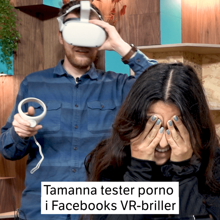 Link i bio: Tamanna tester VR-porno