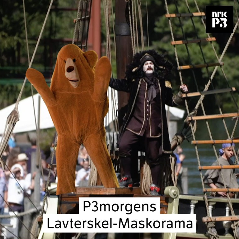 Link i bio: Støggbamsen
